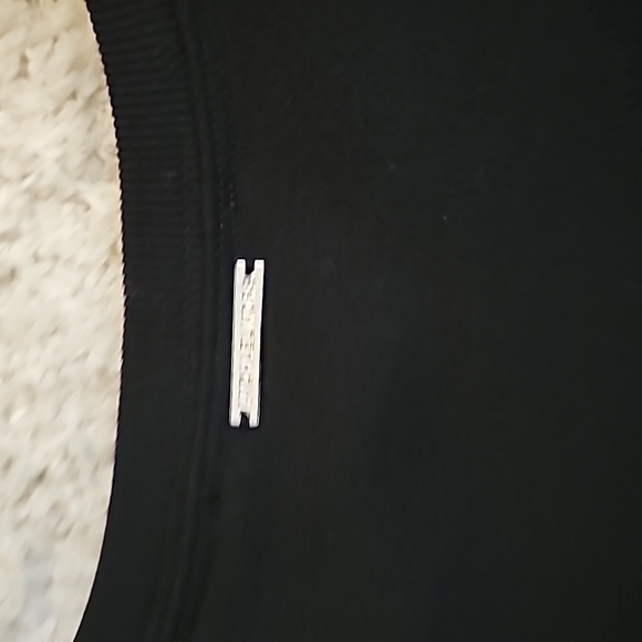 Like New Michel Kors Embellished Sweater,  Black size XL - Picture 5 of 5